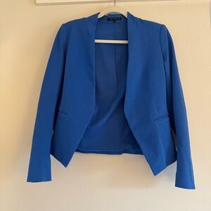 Theory Women's Blue Blazer Jacket